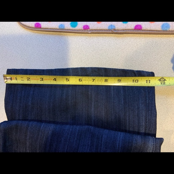 🎾 Willi Smith Dark Wash Rhinestone Jeans - Picture 8 of 8